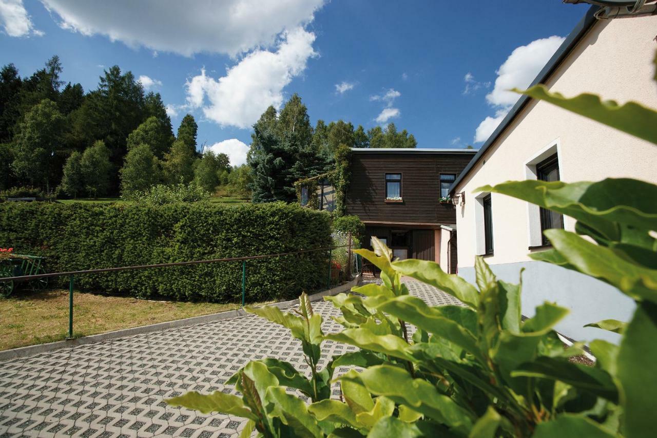 Ferienhaus Korner Villa Klingenthal Exterior foto